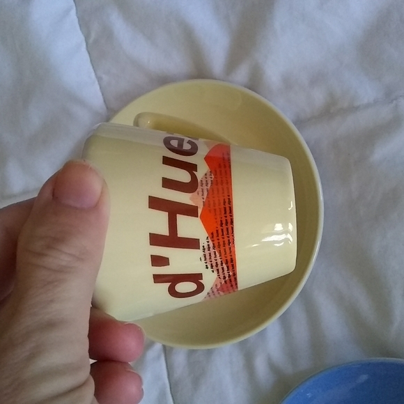 tea/coffee set matching saucers - Picture 3 of 7